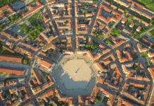 Il borgo di Palmanova Il borgo di Palmanova