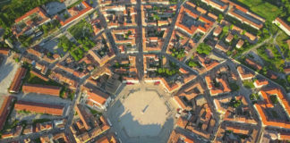 Il borgo di Palmanova Il borgo di Palmanova