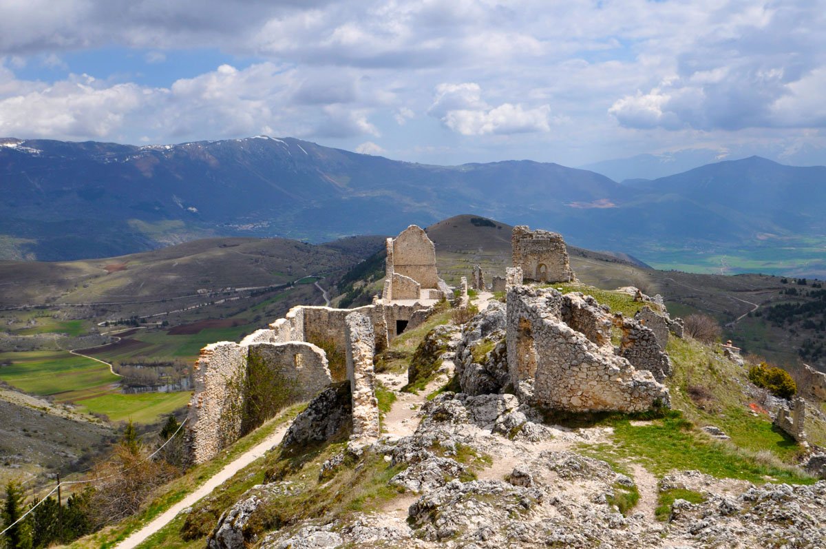 Il borgo abbandonato di Rocca Calascio