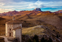 Il borgo di Rocca Calascio Rocca Calascio