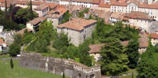 Il borgo di Gradisca d’Isonzo Il Borgo di Gradisca d'Isonzo