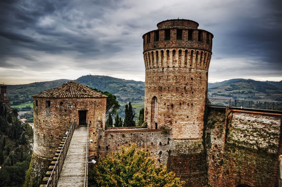 La Rocca Manfrediana di Brisighella