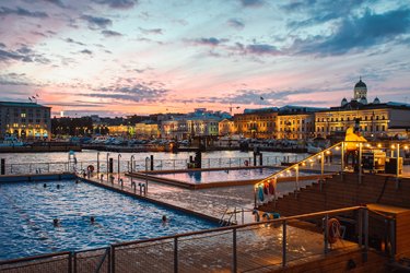 Le saune e le Spa