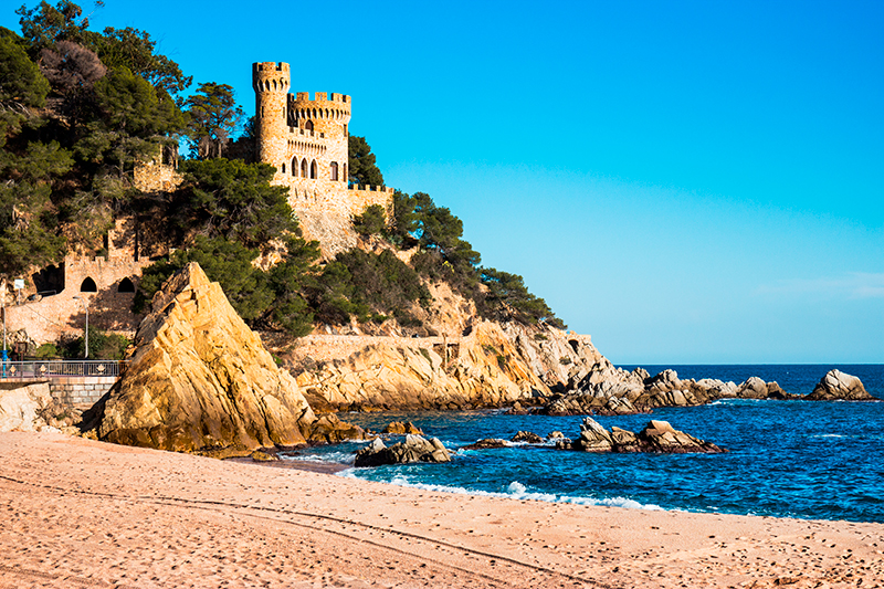 Il Castello di Lloret de Mar
