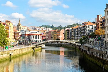 Casco Viejo di Bilbao