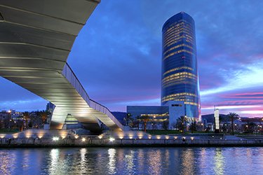 La Torre Iberdrola a Bilbao