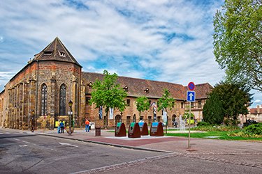 Il Museo d’Unterlinden a Colmar