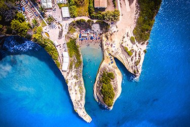 Sidari, il canale dell’amore a Corfù