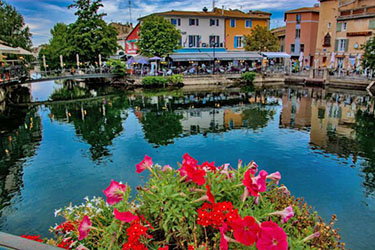 Isle-sur-la-Sorgue in Provenza