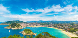 La Baia di San Sebastian