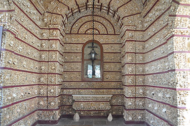 La Cappella delle Ossa nella chiesa do Carmo di Faro