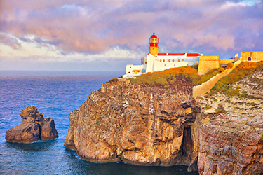 Cabo de São Vicente in Algarve