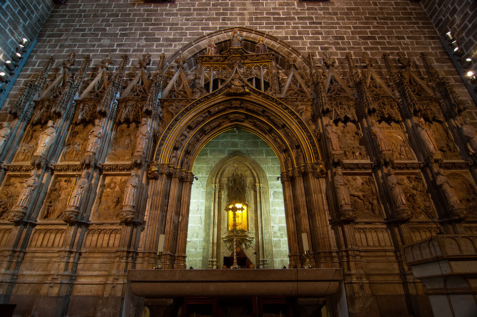 La Cappella del Santo Graal a Valencia