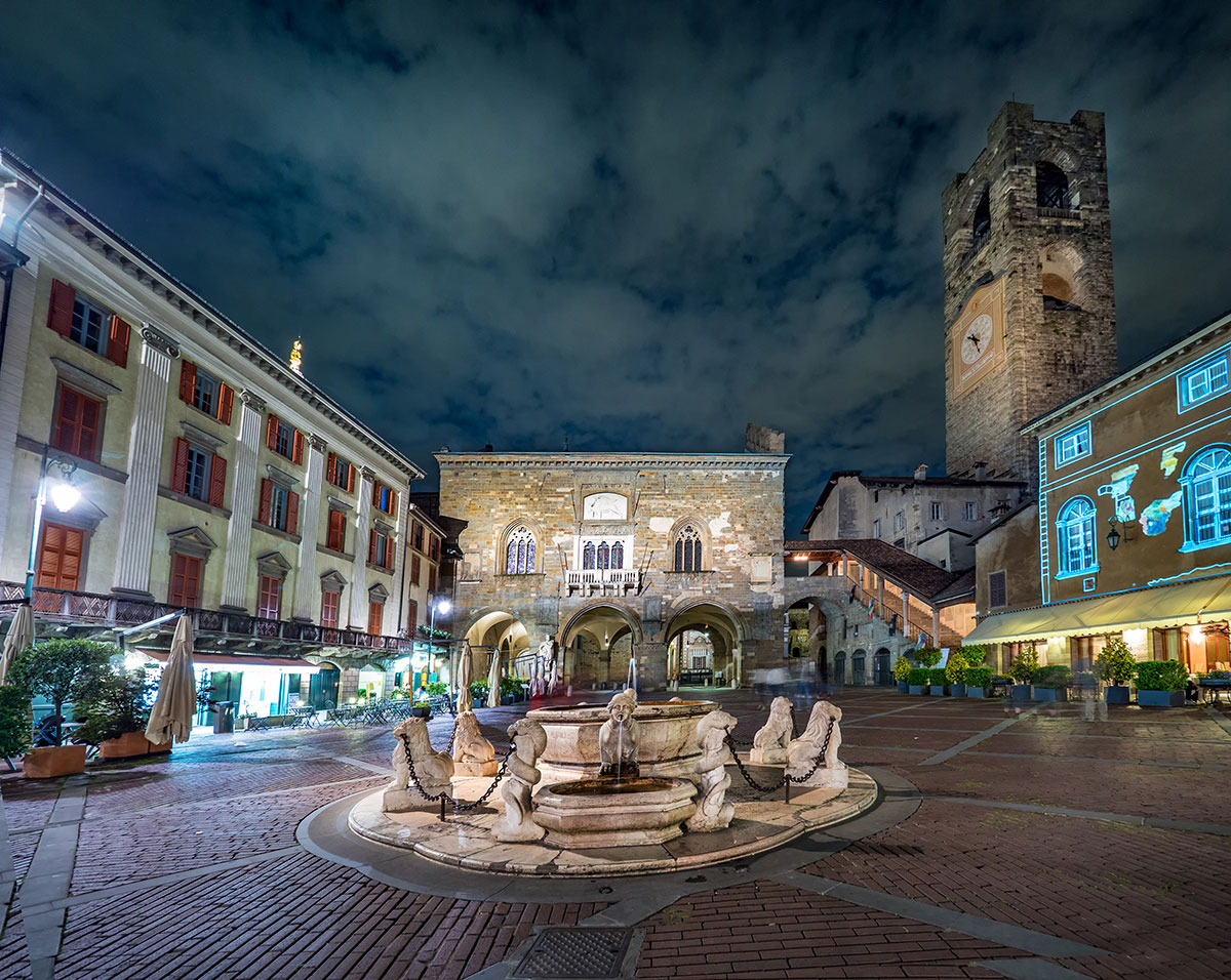 Cosa vedere a Bergamo | Piazza Vecchia