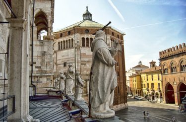 Piazza del Comune a Cremona