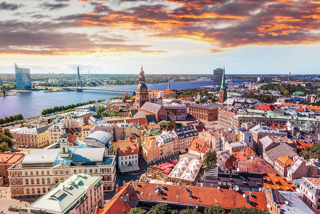 Panorama di Riga