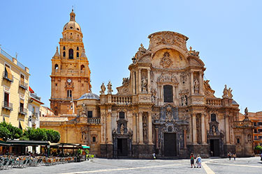 La cattedrale di Murcia