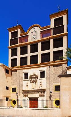 Il monastero di Santa Clara a Murcia