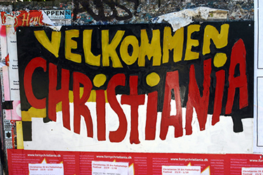 Christiania a Copenaghen