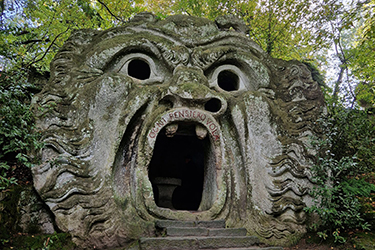 Il Parco dei Mostri di Bomarzo