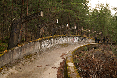 Pista da Bob delle Olimpiadi Invernali di Sarajevo 1984