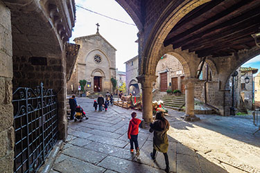 Il quartiere San Pellegrino