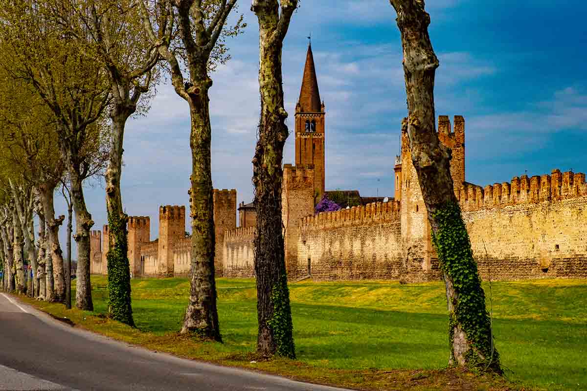 Le Mura Sud di Montagnana