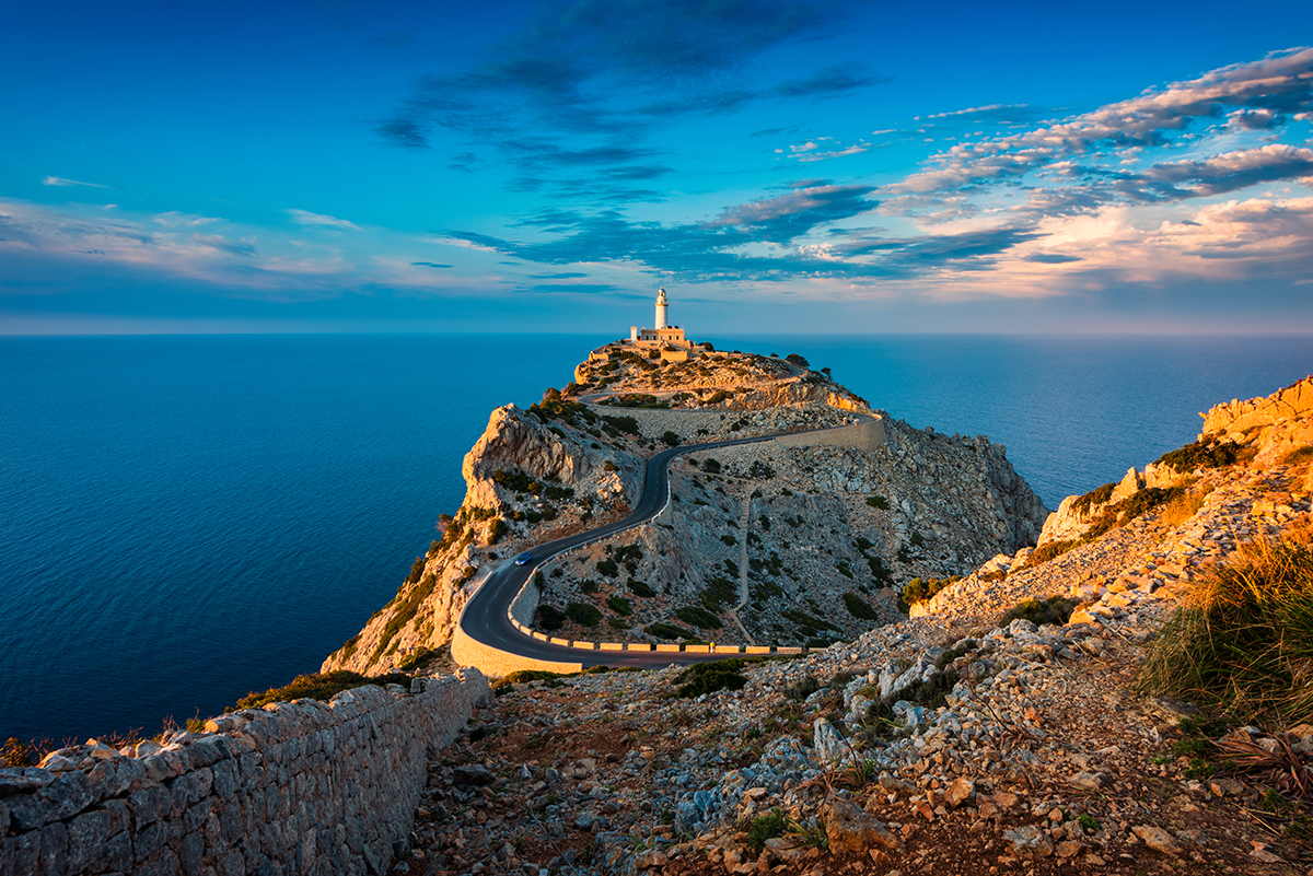 Cap de Formentor Maiorca