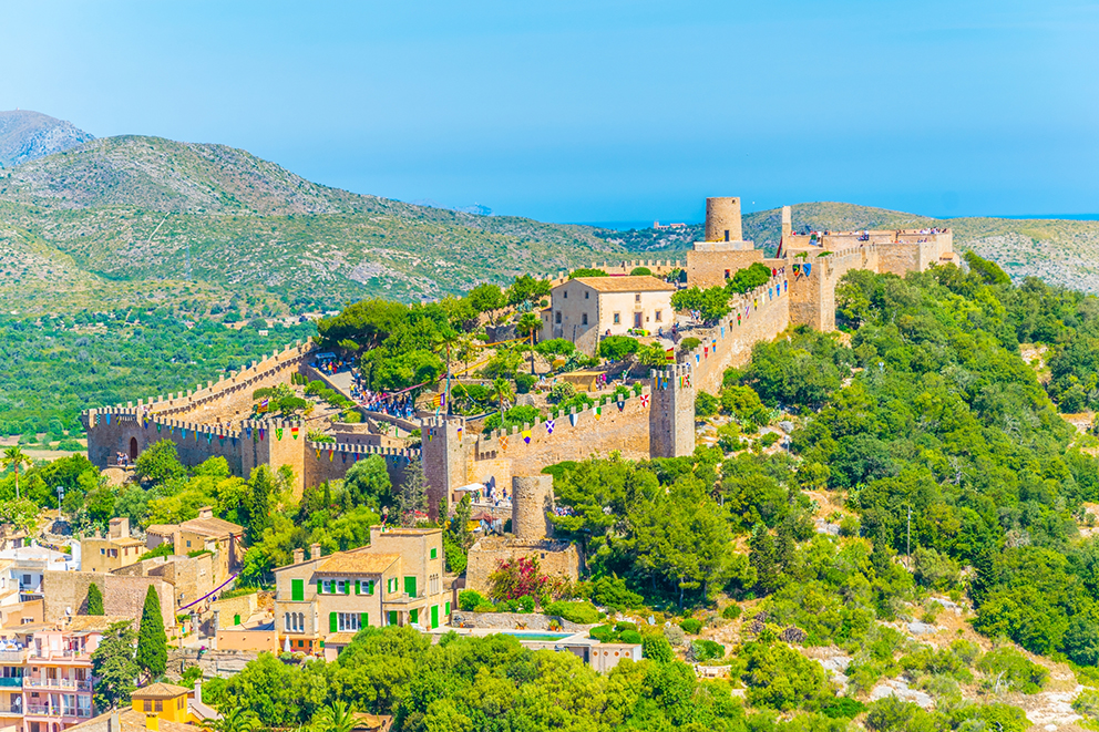 Capdepera a Maiorca