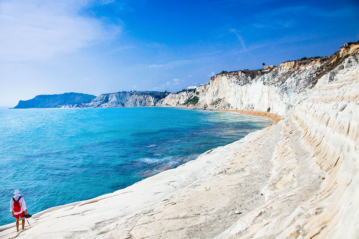 La Scala dei Turchi e Capo Rosso