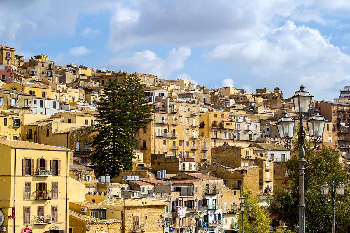 Il Centro Storico Di Agrigento