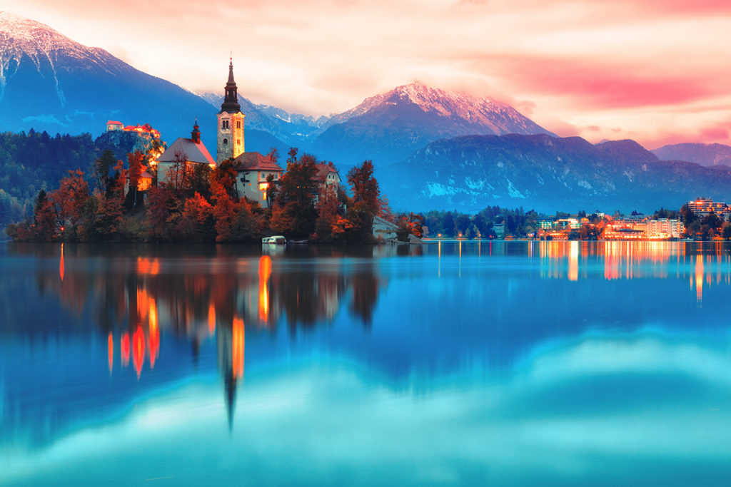 Bled Cosa vedere sul lago di Bled in Slovenia