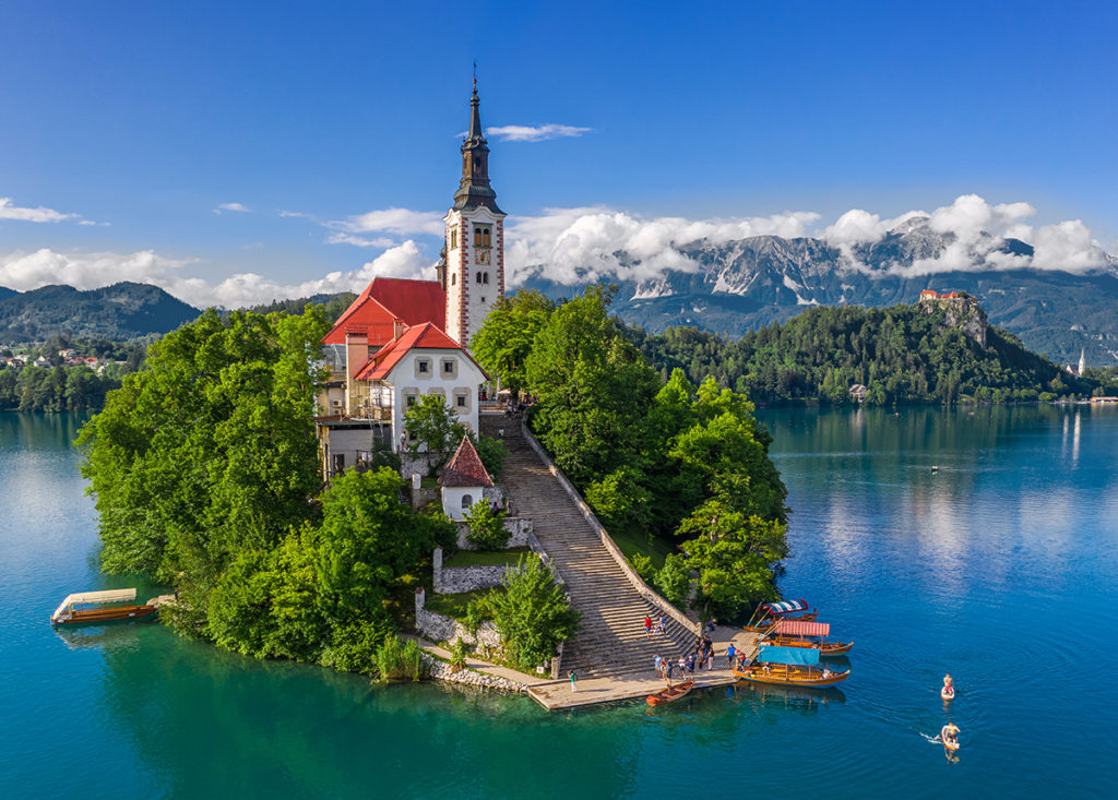 Bled Cosa vedere sul lago di Bled in Slovenia