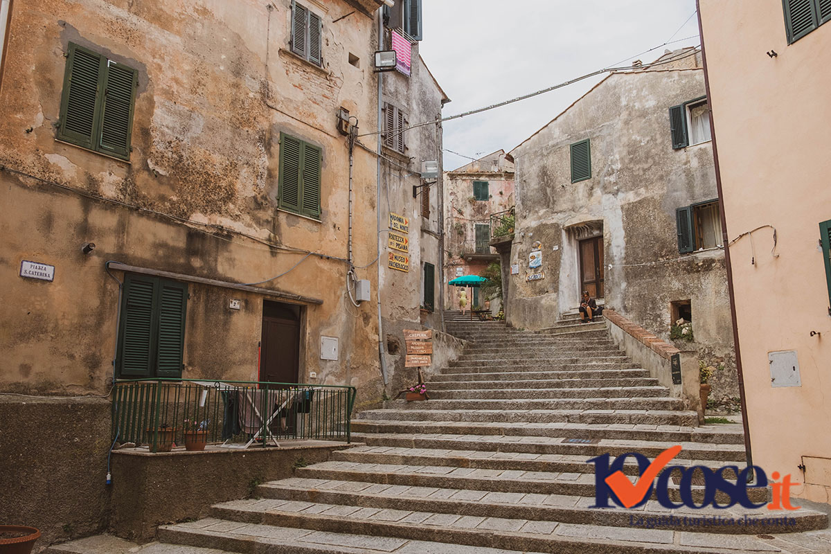 Il borgo di Marciana