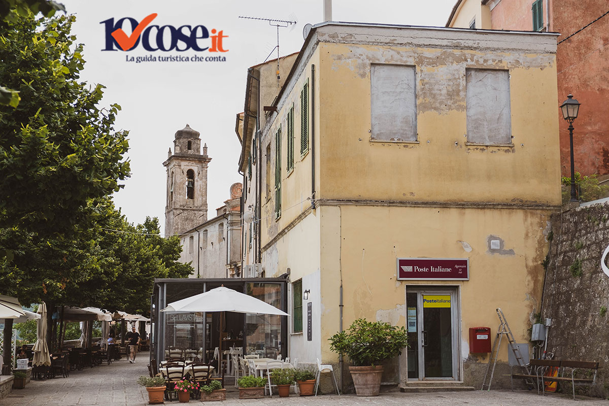 Il borgo di Marciana