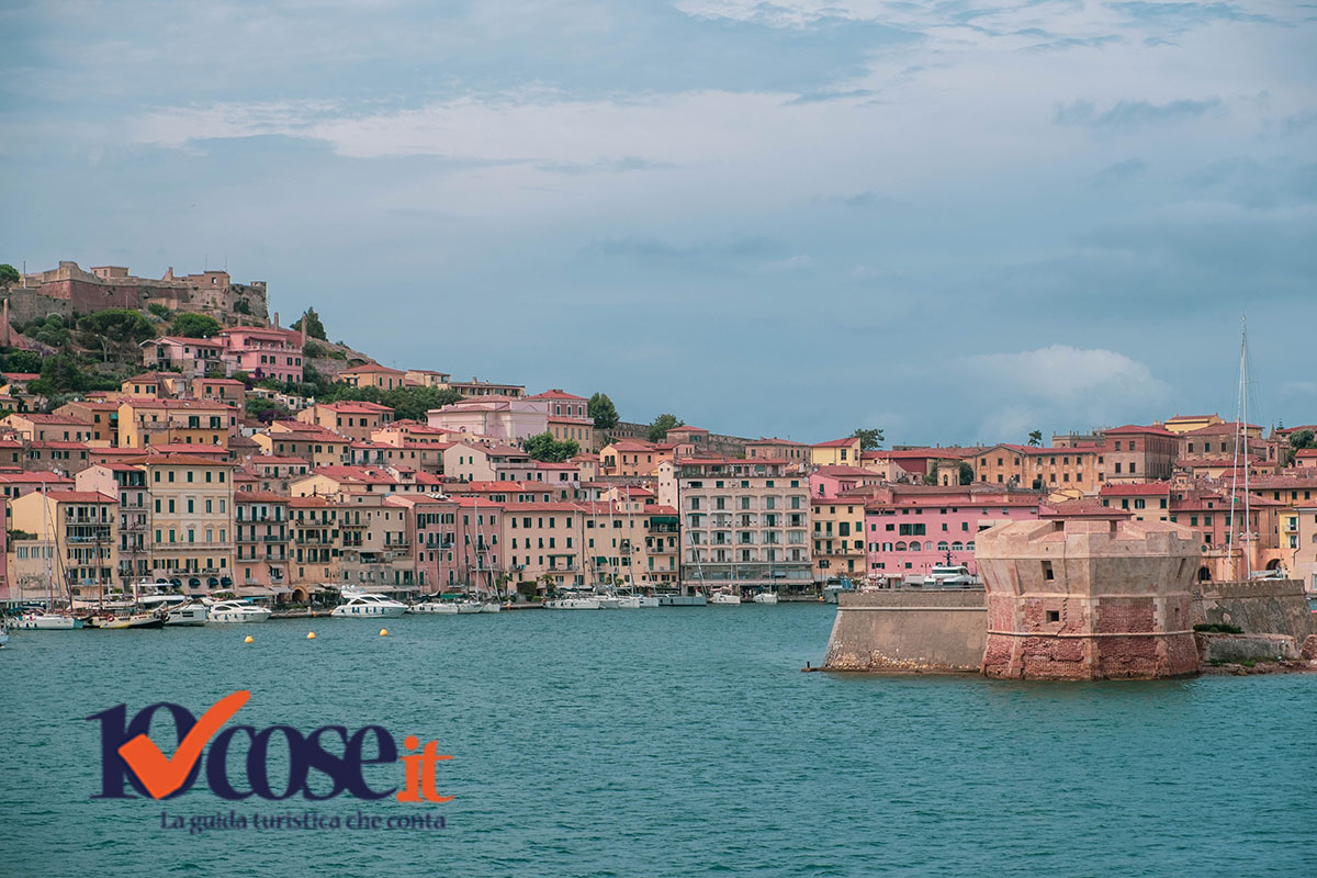 Portoferraio all'Isola d'Elba