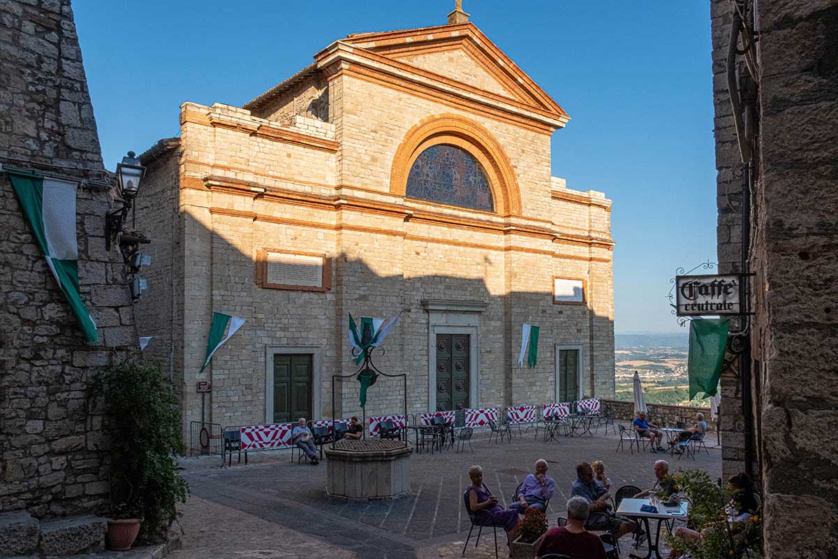 La Chiesa dei S.S Filippo e Giacomo a Monte Castello di Vibio