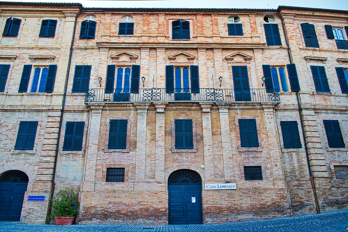 La casa di Giacomo Leopardi