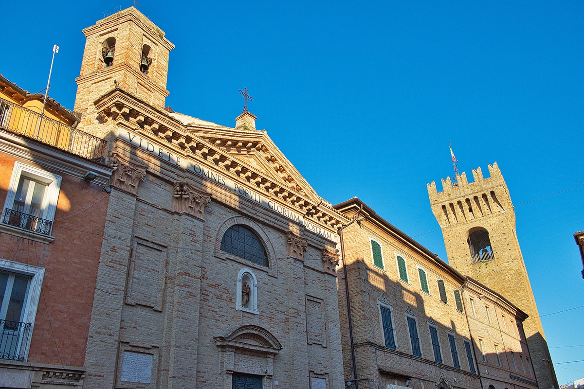 La Chiesa di Sant'Anna a Recanati