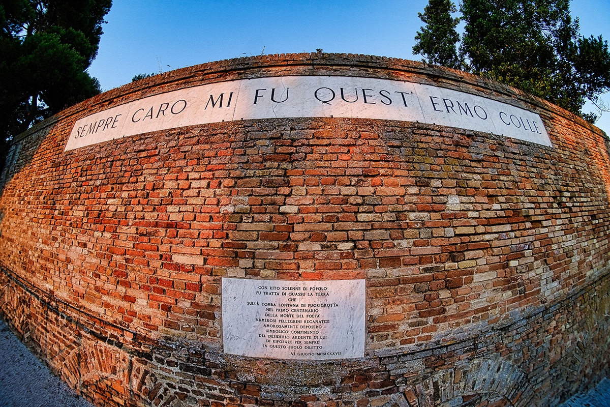 Il Colle dell'Infinito a Recanati