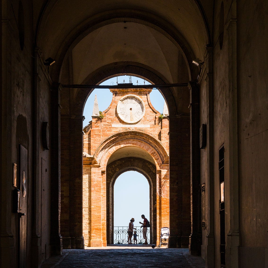 Palazzo Venieri a Recanati
