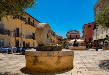 Fontana di San Felice Circeo