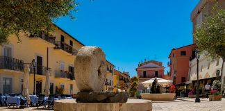 Cosa vedere a San Felice Circeo, uno dei borghi più belli d’Italia. Fontana di San Felice Circeo