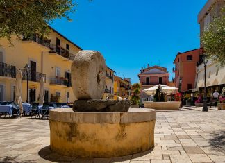 Fontana di San Felice Circeo