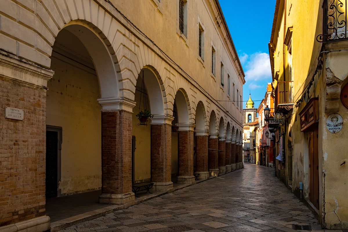 I portici di Sant'Agata