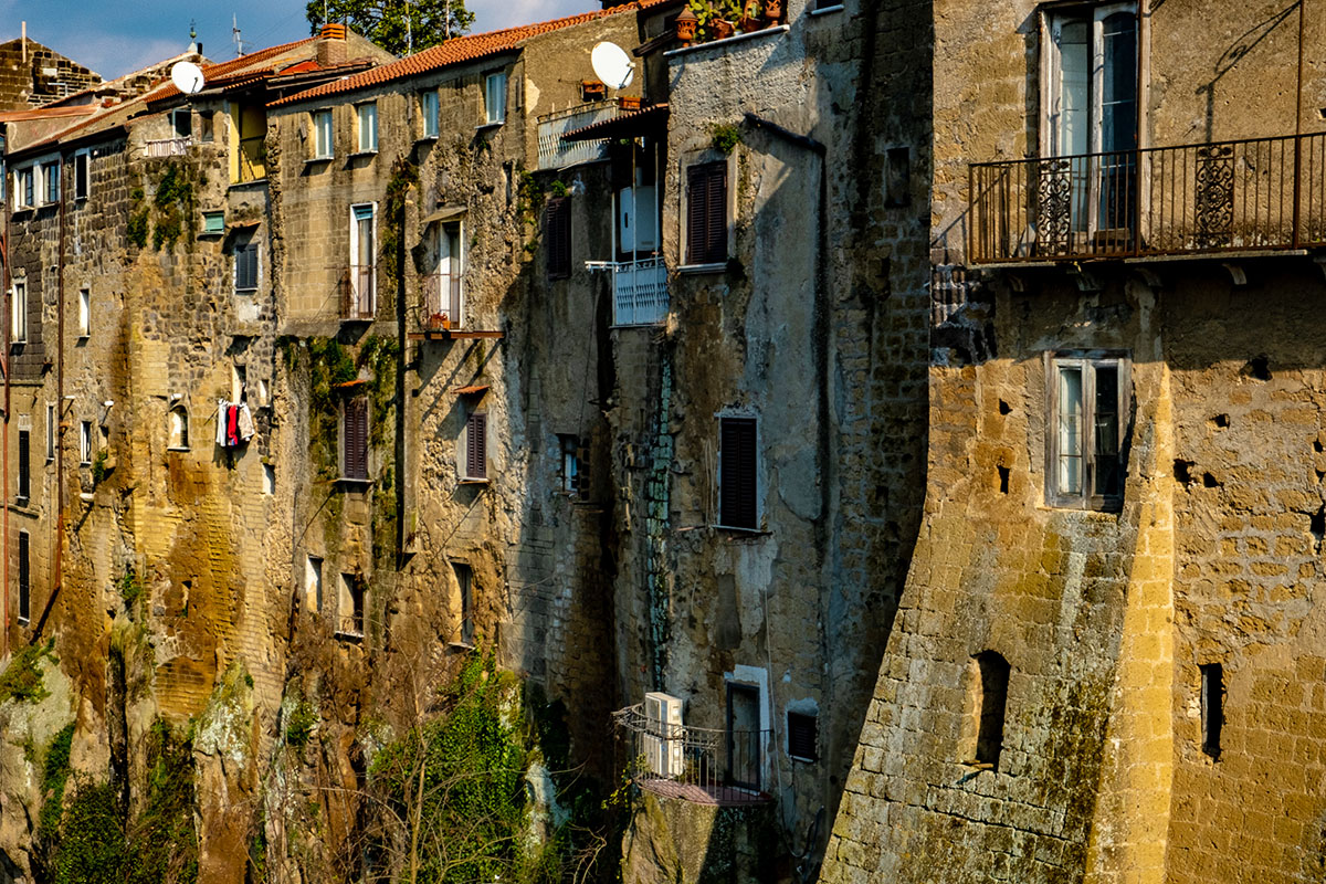 Case in tufo a Sant'Agata de' Goti