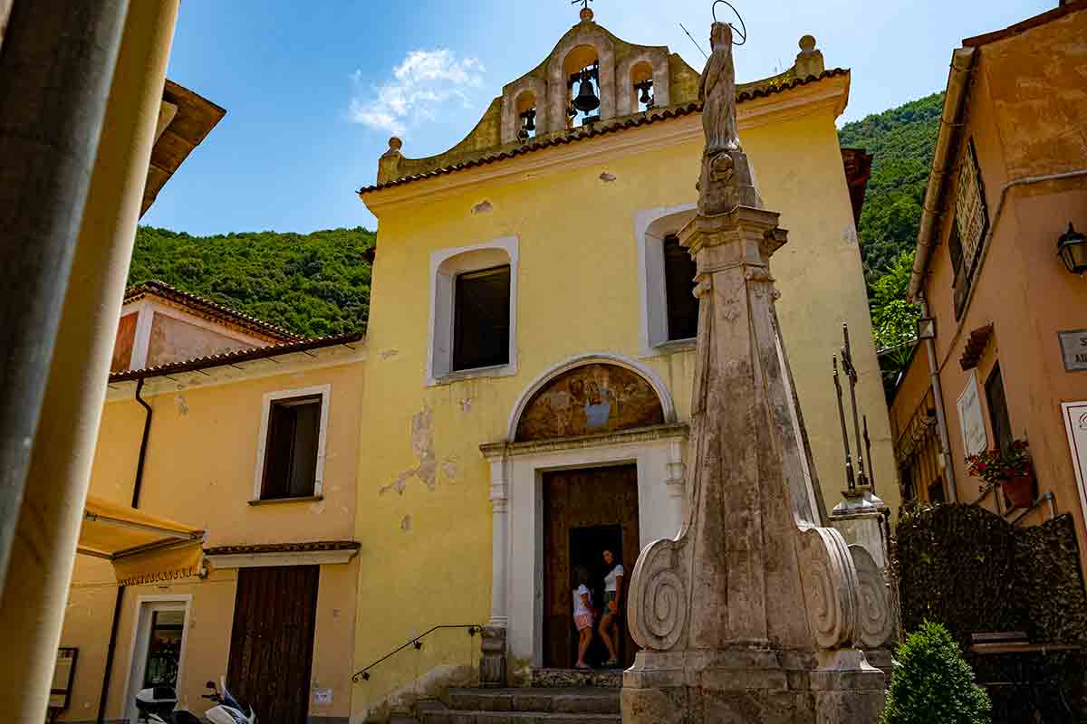 Chiesa dell'Addolorata a Maratea