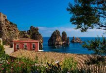 13 foto per innamorarsi di Scopello e della sua Tonnara Scopello e la tonnara