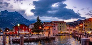 Il borgo di Torbole sul Garda Torbole sul Garda