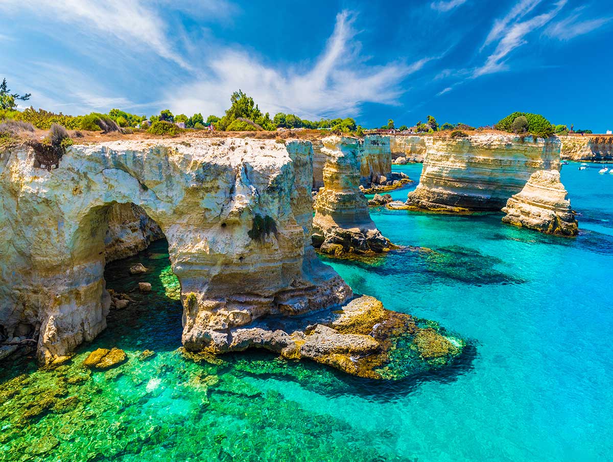 travel to salento italy